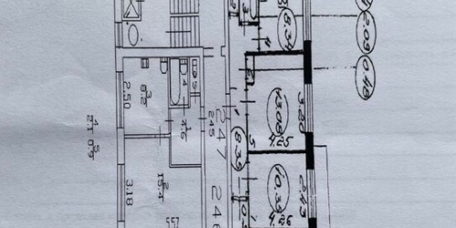 3-комн квартира ул Бестужевская,  д. 31,  к. 1