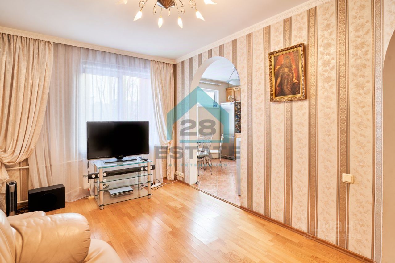 Продажа 3-комн квартиры на вторичном рынке проспект Кузнецова, 20