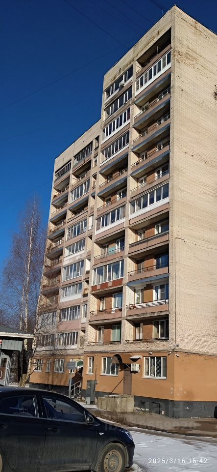 Продажа 1-комн квартиры на вторичном рынке Выборг, Ленинградское шоссе, 33