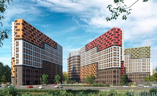 Продажа 2-комн квартиры на вторичном рынке Новосаратовка, улица Первых,  д. 1