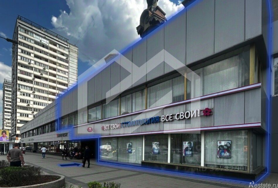 Продажа торгового помещения Садовая-Триумфальная улица