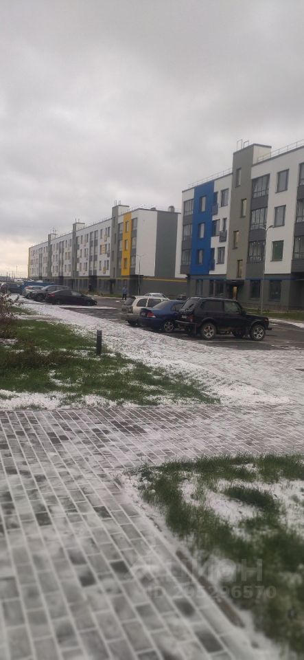 Продажа студии д. Малое Верево, улица Кутышева, 9Бк5