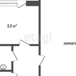 Продажа 1-комн квартиры на вторичном рынке Бакинская улица,  д. 8