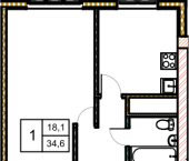 Продать Квартиры в новостройке Сабурово д.   15