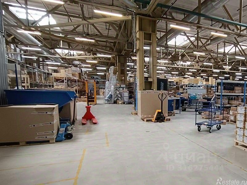 Аренда склада Волгоградский проспект,  д. 42 к23