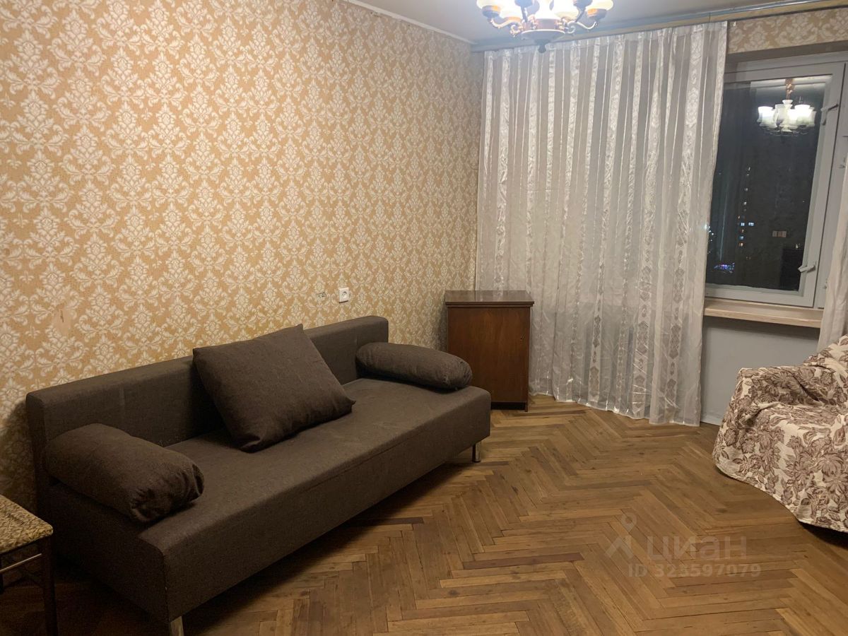 Аренда 1-комн квартиры на вторичном рынке Новосмоленская набережная, 1