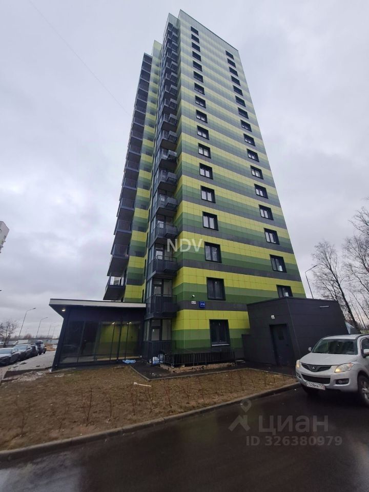 Продажа 2-комн квартиры на вторичном рынке пос. Развилка, 31А