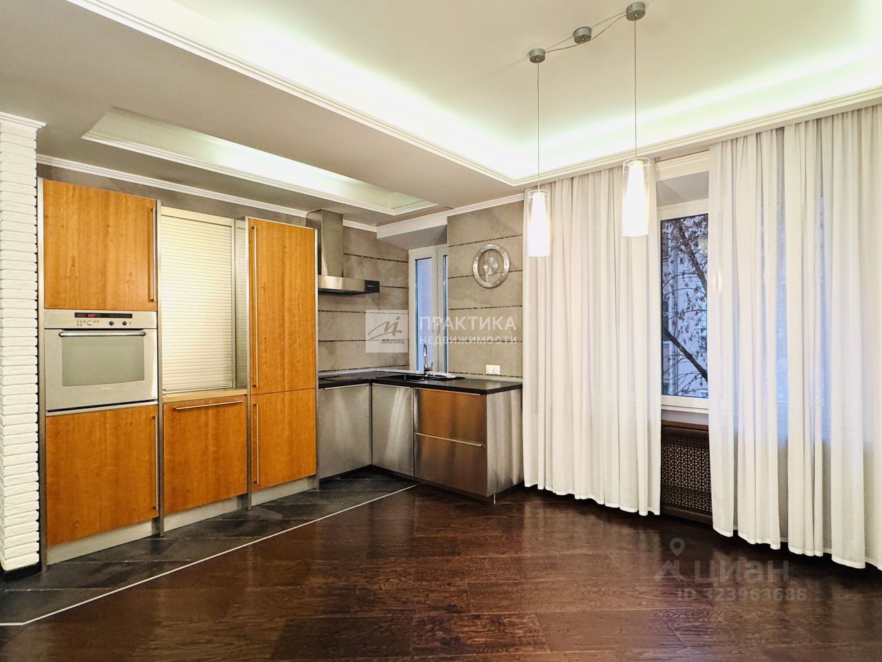 Аренда 4-комн квартиры на вторичном рынке переулок Сивцев Вражек, 21