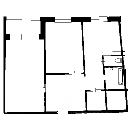 Продажа 2-комн квартиры на вторичном рынке д. Бегуницы, 26