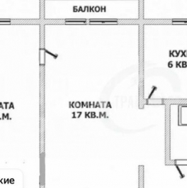 Продажа 2-комн квартиры на вторичном рынке проспект Будённого