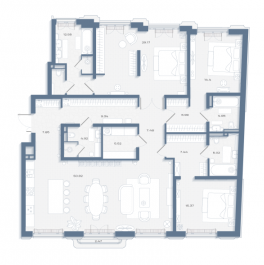 Продажа 3-комн квартиры в новостройке Москва г., Машкова ул.,  к. 1