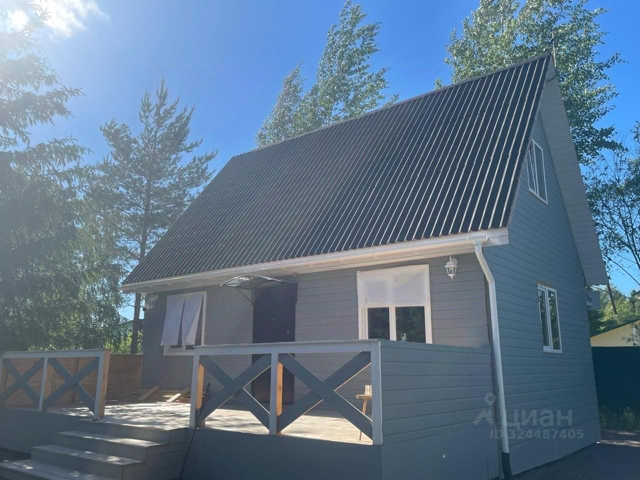 Продажа дома пос. Лейпясуо, Курортное СНТ, 379