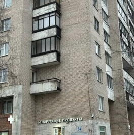 Продажа 1-комн квартиры на вторичном рынке Просвещения пр-кт,  д. 54