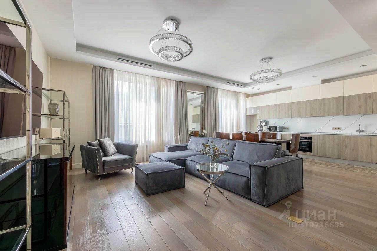 Продажа 5-комн квартиры на вторичном рынке улица Остоженка, 11