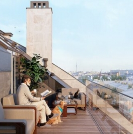 Продажа 3-комн квартиры в новостройке ул Воронежская,  д. 45