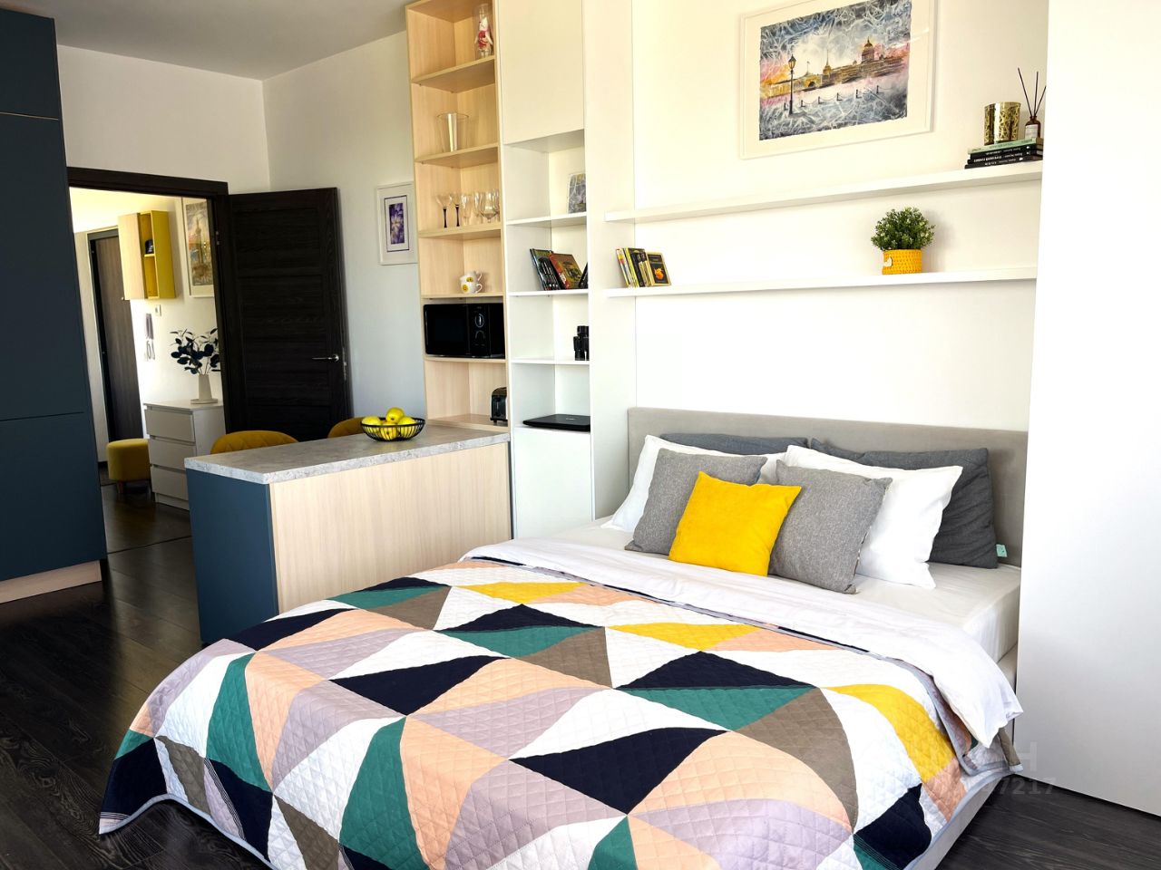 Аренда студии аллея Арцеуловская, 19