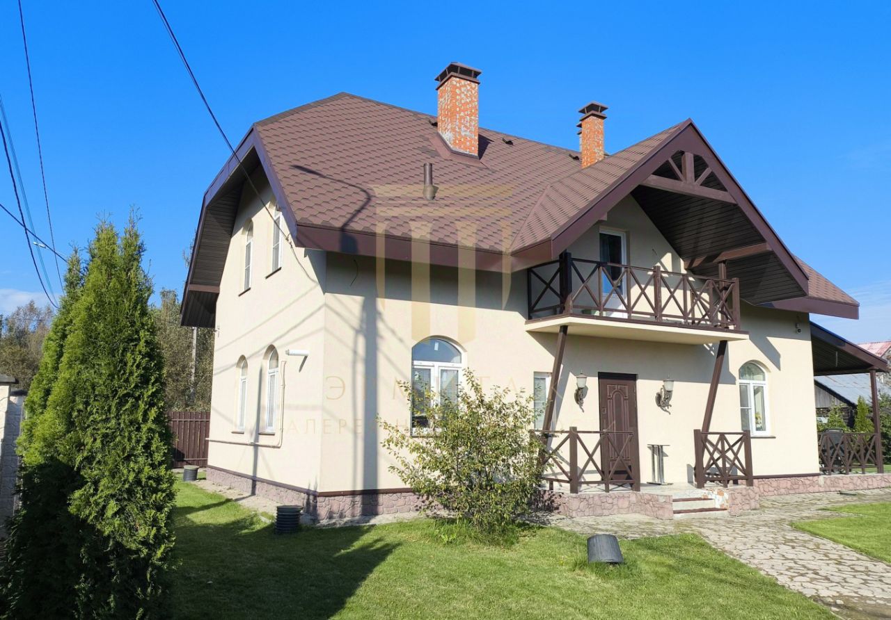 Продажа дома Горелово тер., переулок Константиновский, 4