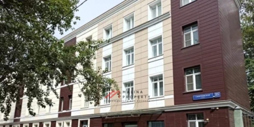 Офис Смирновская улица,  д. 25 с4