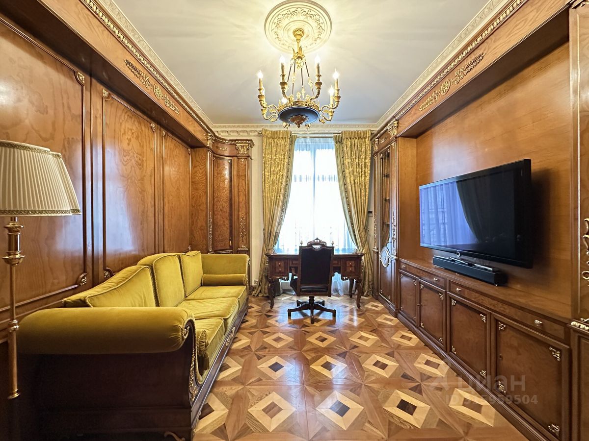 Продажа 5-комн квартиры на вторичном рынке улица Малая Полянка, 2