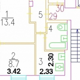 Продажа 2-комн квартиры на вторичном рынке Пинский пр-д,  д. 4