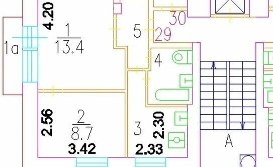 Продажа 2-комн квартиры на вторичном рынке Пинский пр-д,  д. 4