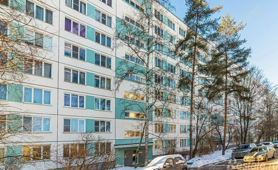 Продажа 2-комн квартиры на вторичном рынке улица Подвойского