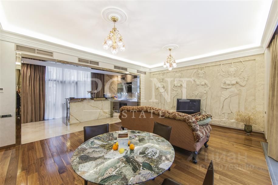 Продажа 3-комн квартиры на вторичном рынке Жуковка-1 кп, пос. Дачного хозяйства Жуковка