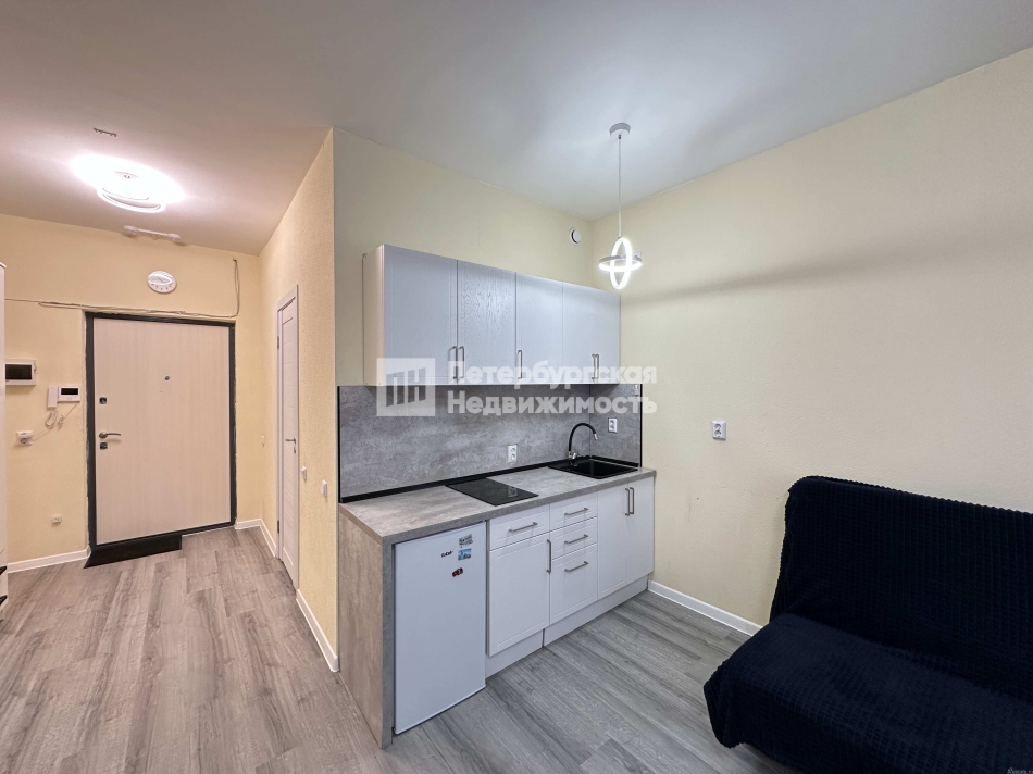 Продажа студии г Бугры, г Бугры, ул Тихая, д 3 к 2