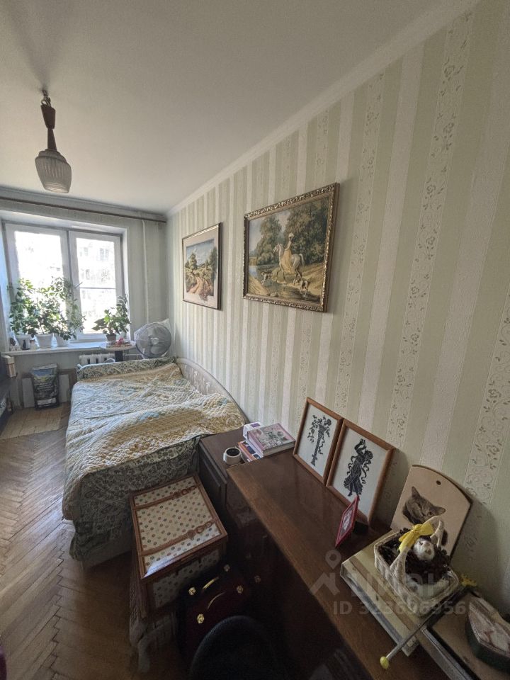 Продажа 3-комн квартиры на вторичном рынке бульвар Яна Райниса, 11