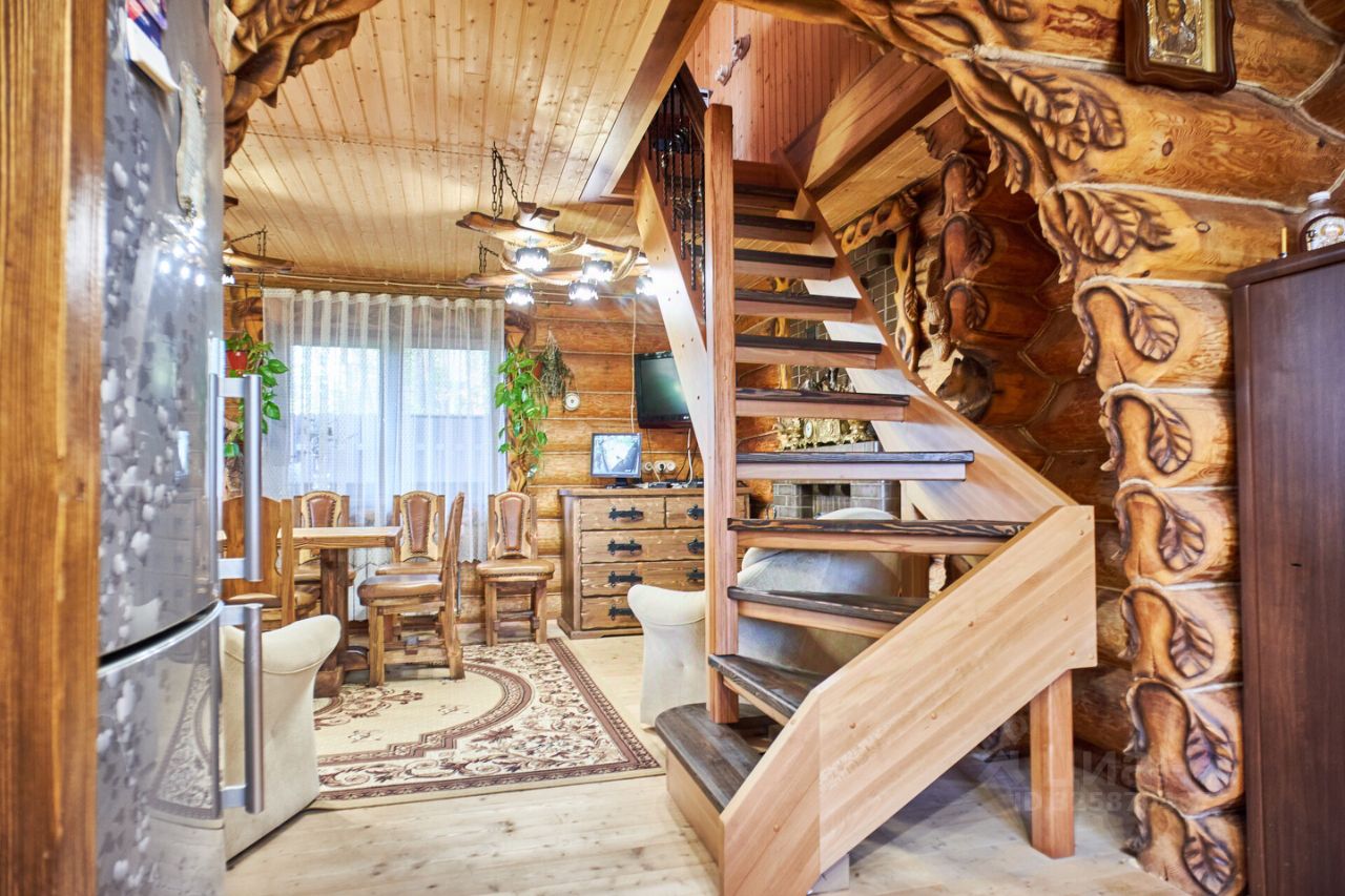 Продажа дома Охтинский парк кп, д. Энколово, улица Чернышева,  д. 15