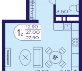 Продать Квартиры в новостройке Балашиха г., Железнодорожный мкр.   410