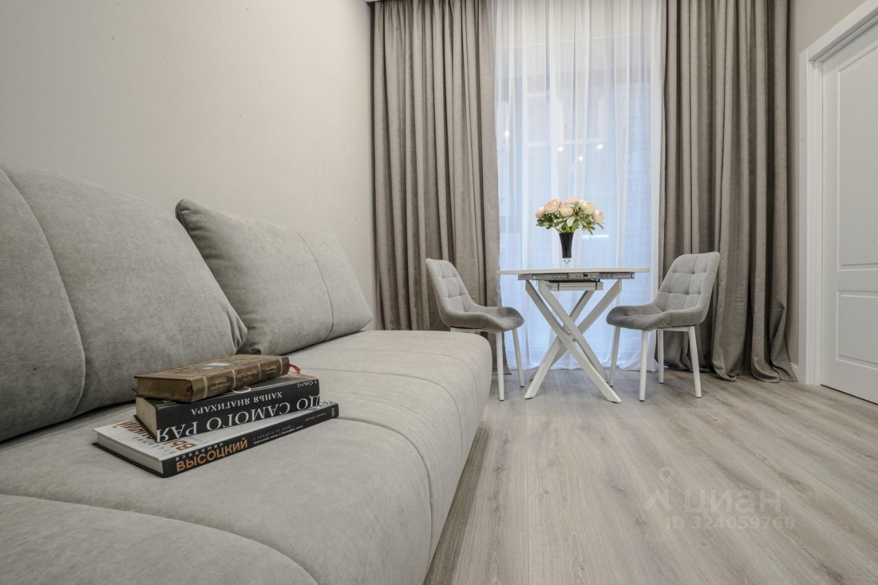 Аренда 1-комн квартиры на вторичном рынке Озерная улица, 1к2/5