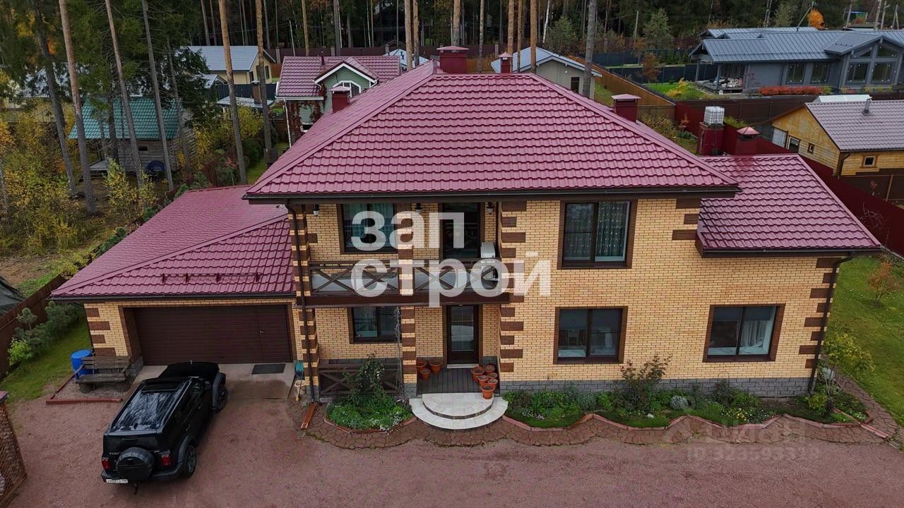 Продажа дома Рощино пгт, переулок Серебристый, 3