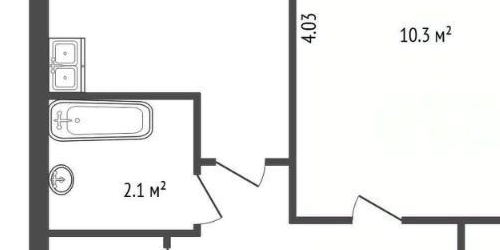 2-комн квартира проспект Ударников, 21/1