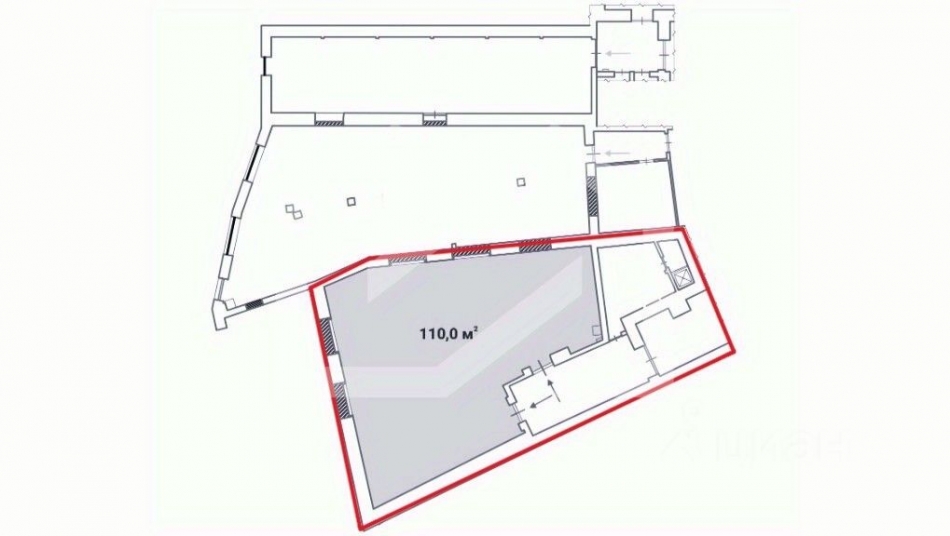 Аренда склада Звенигородское шоссе,  д. 18/20 к3