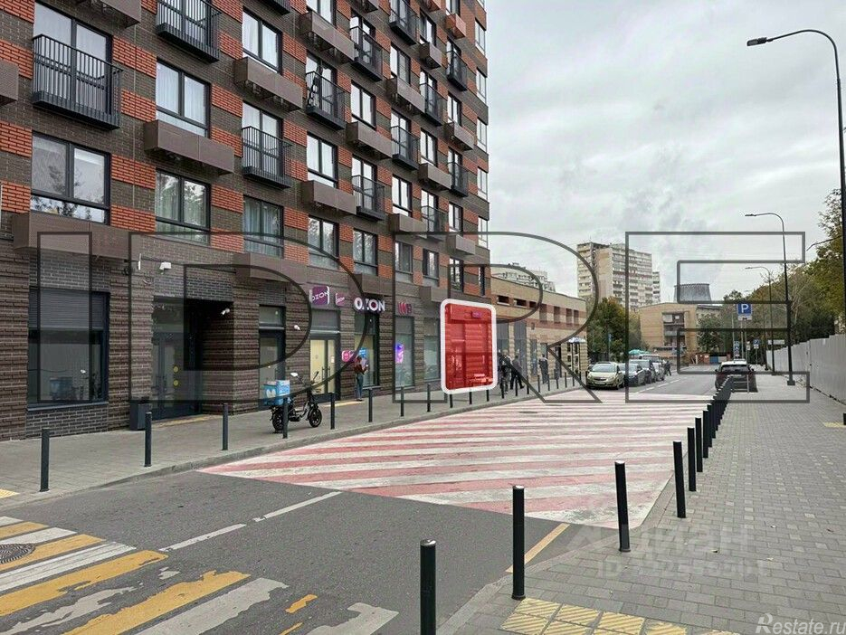 Аренда торгового помещения Очаковское шоссе,  д. 5 к1