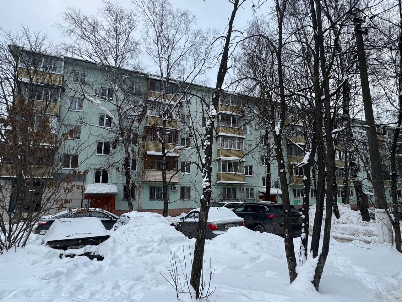 Продажа 1-комн квартиры на вторичном рынке Электросталь, улица Победы, 6к1