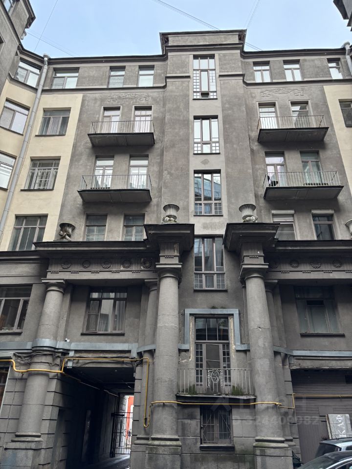 Аренда 3-комн квартиры на вторичном рынке улица Пестеля, 7