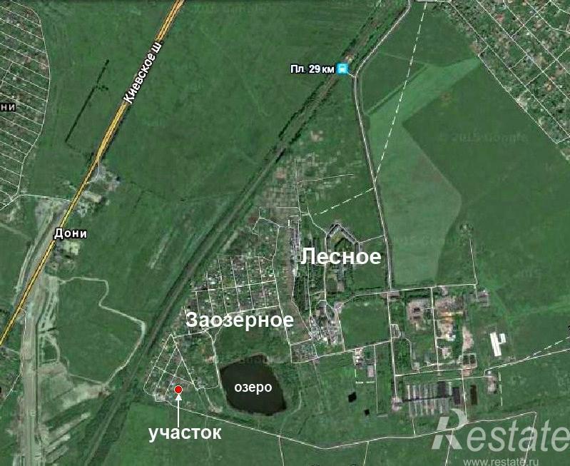 Продажа земли Пушкин г, Лесное п
