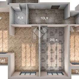 Продажа 3-комн квартиры на вторичном рынке шоссе Революции,  д. 3 к2 с1