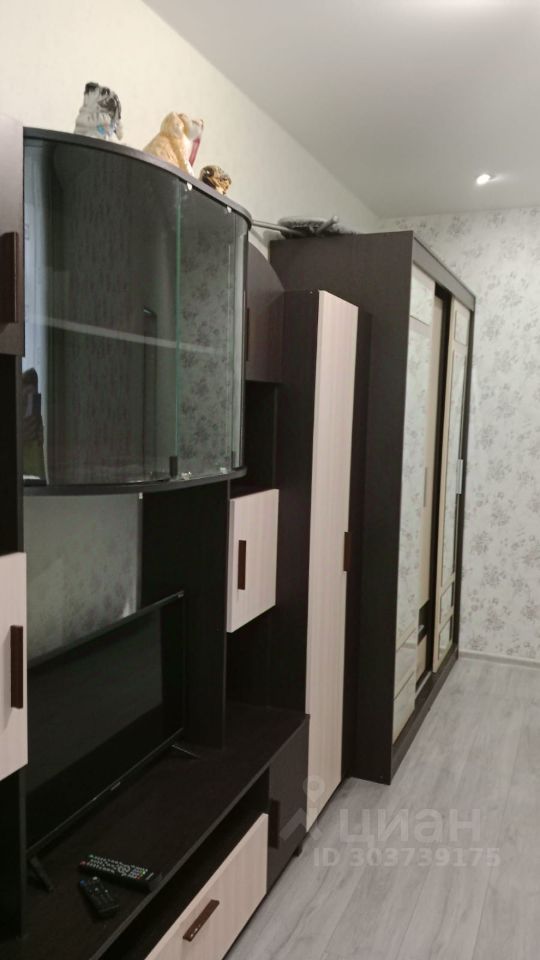 Аренда 1-комн квартиры на вторичном рынке д. Сабурово, улица Парковая, 23