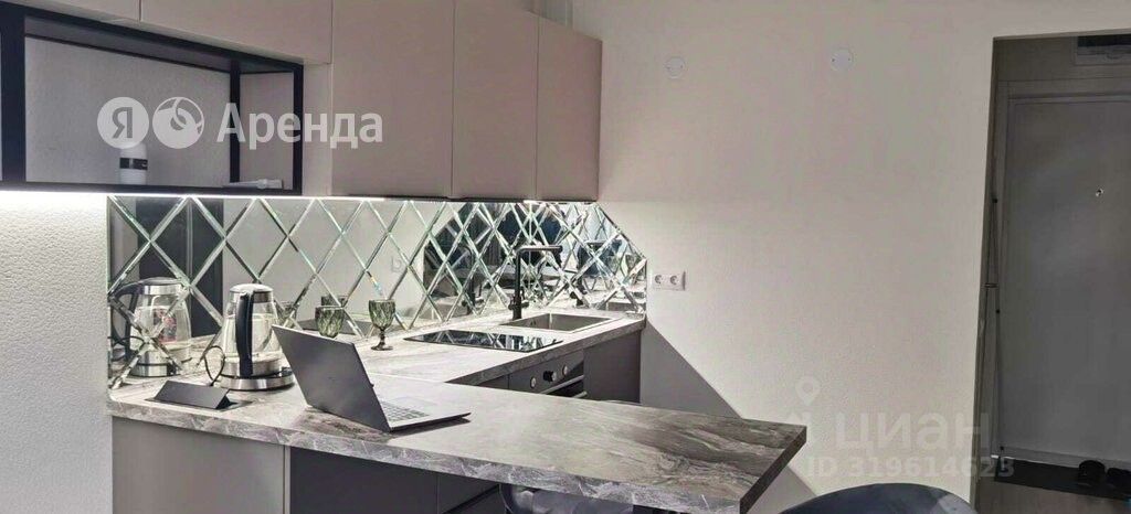 Аренда студии Амурская улица, 2к2