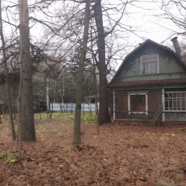 Продажа земли микрорайон Клязьма, Боткинская улица, д. 34 Продажа земли микрорайон Клязьма, Боткинская улица, д. 34