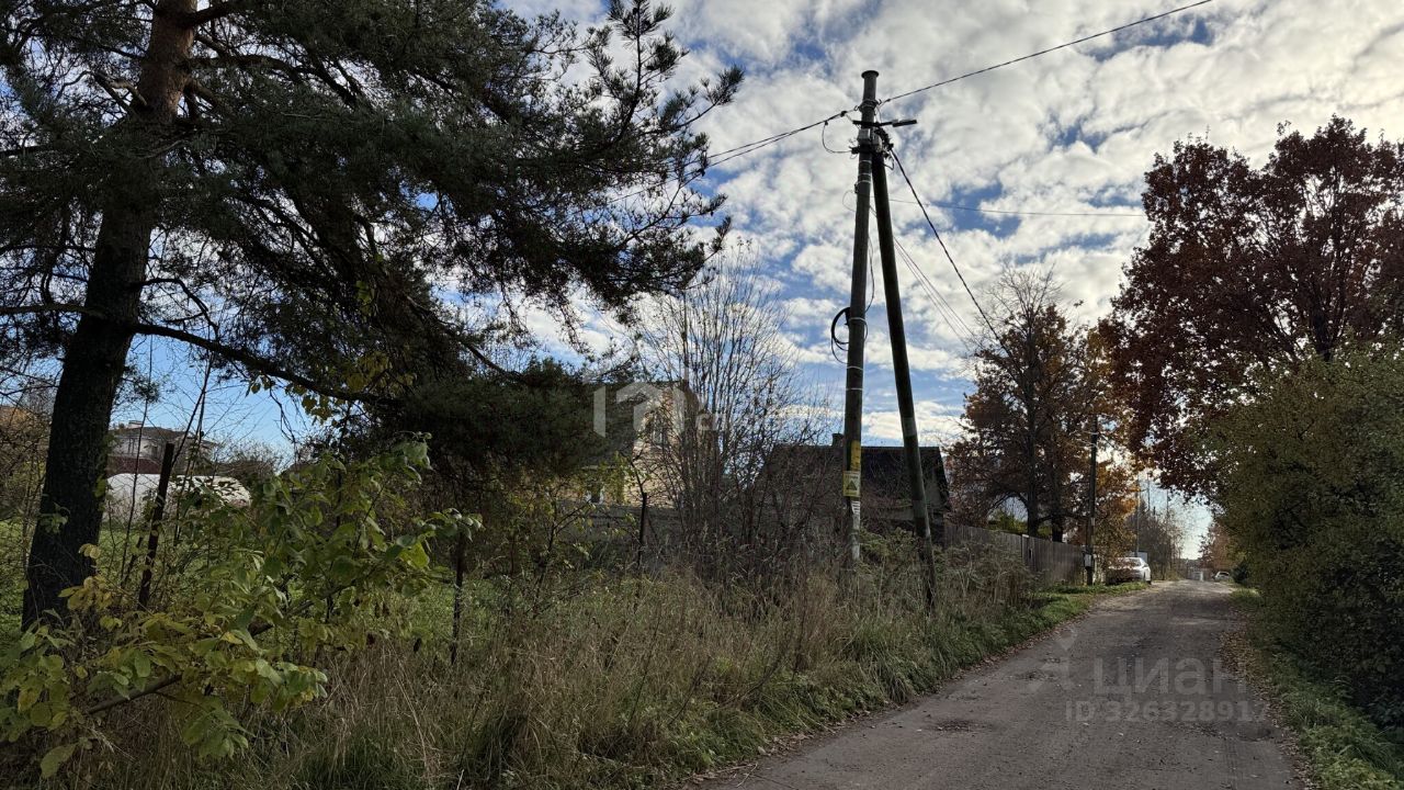 Продажа земли д. Низино, улица Верхняя
