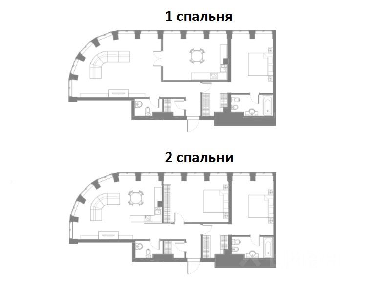 Продажа 3-комн квартиры на вторичном рынке Дружинниковская улица, 15