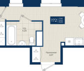 Продать Квартиры в новостройке Новоселье п., Центральная ул.   1.А