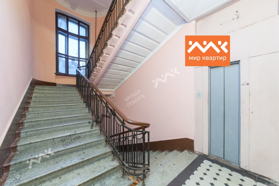 Продажа 6-комн квартиры на вторичном рынке Кронверкская ул,  д. 29/37