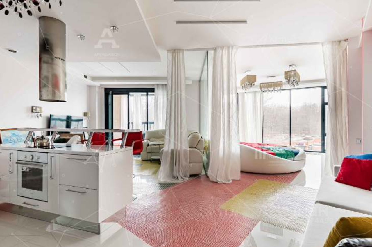 Аренда 1-комн квартиры на вторичном рынке пос. Репино, Приморское шоссе, 424