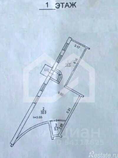 Продажа ПСН ул Лобачевского,  д. 98,  к. 3