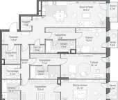 Продать Квартиры в новостройке Москва г., 3-й Обыденский пер.   1